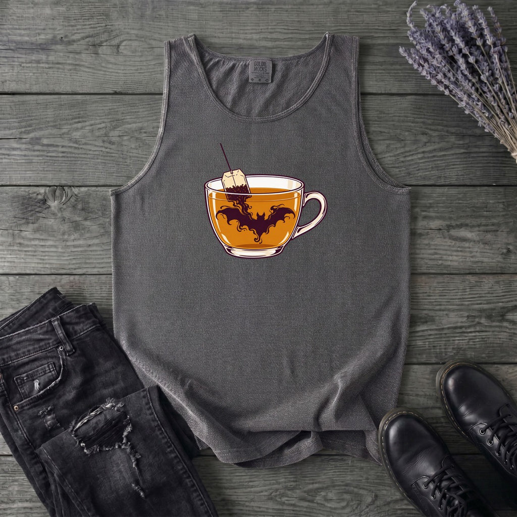 Bat-Tea Tank Top