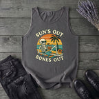 Suns Out Bones Out Tank Top