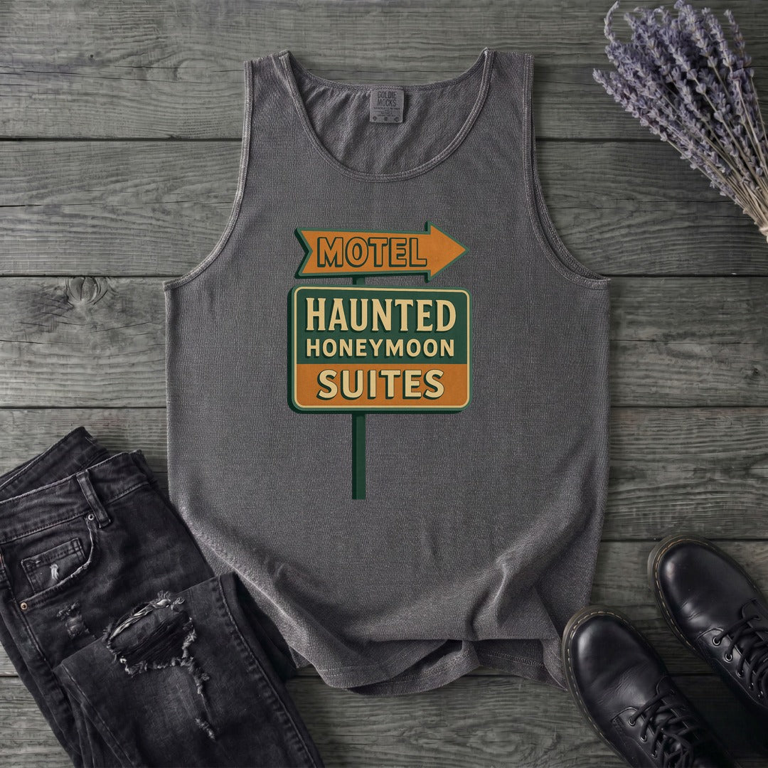 Haunted Honeymoon Suites Tank Top