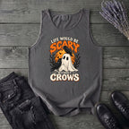 Life Would Be Scary Without Crows Tank Top