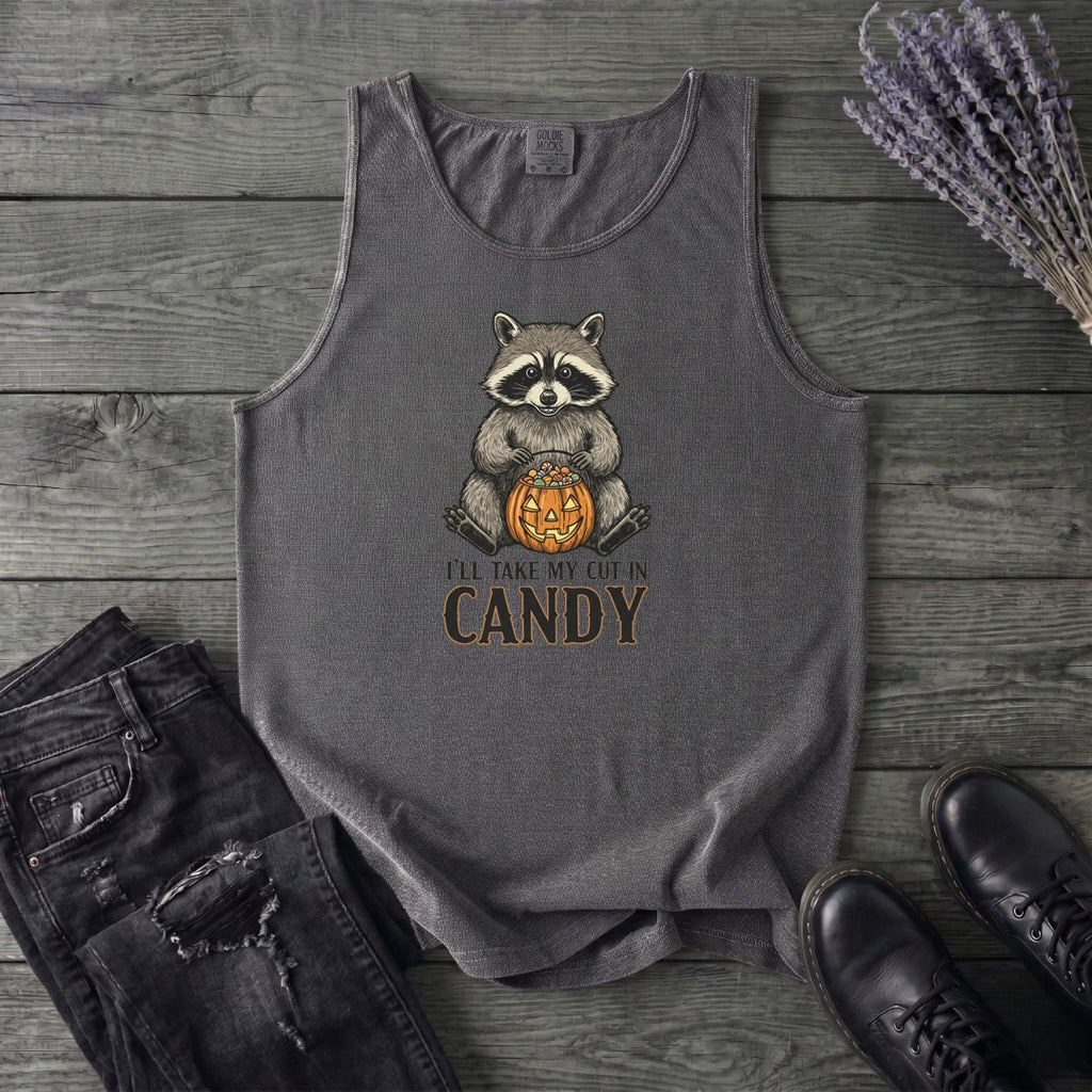 Ill Take My Cut In Candy Tank Top