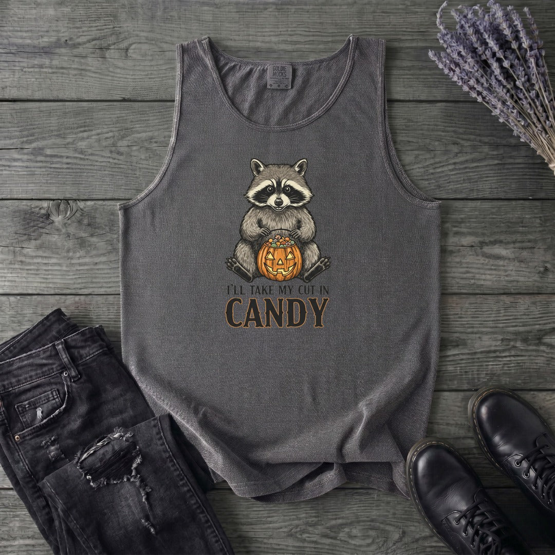 Ill Take My Cut In Candy Tank Top