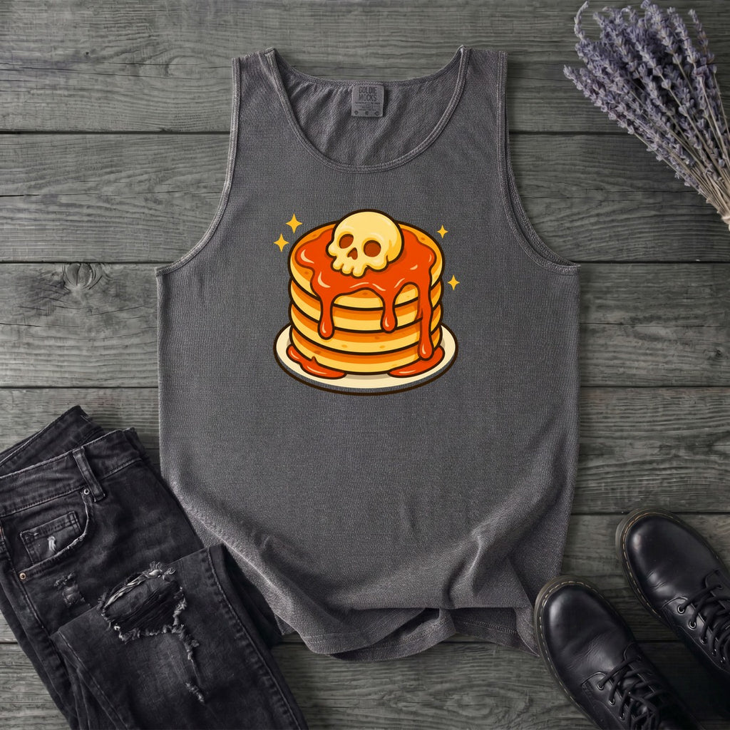 Skull Butter Pancakes Tank Top