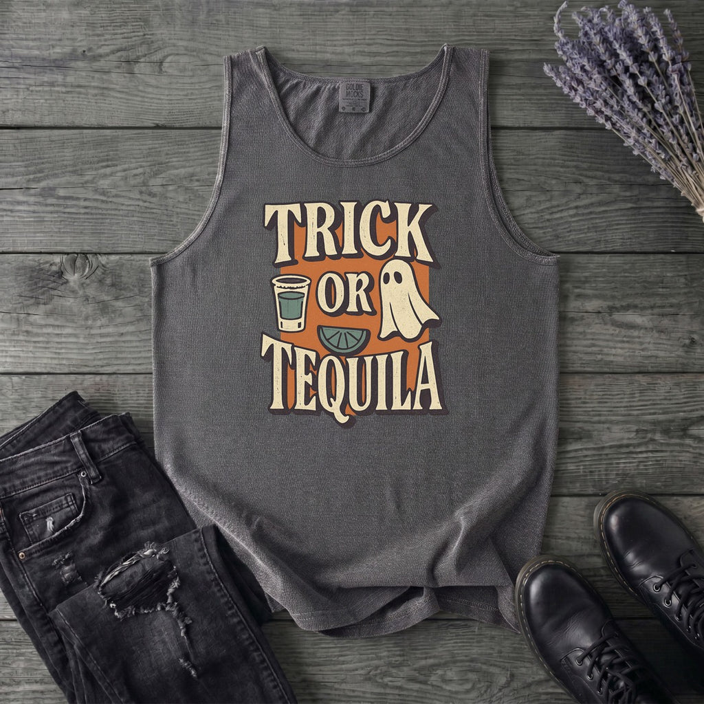 Trick-Or-Tequila Tank Top