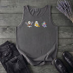 ghost_trio_knitting Tank Top