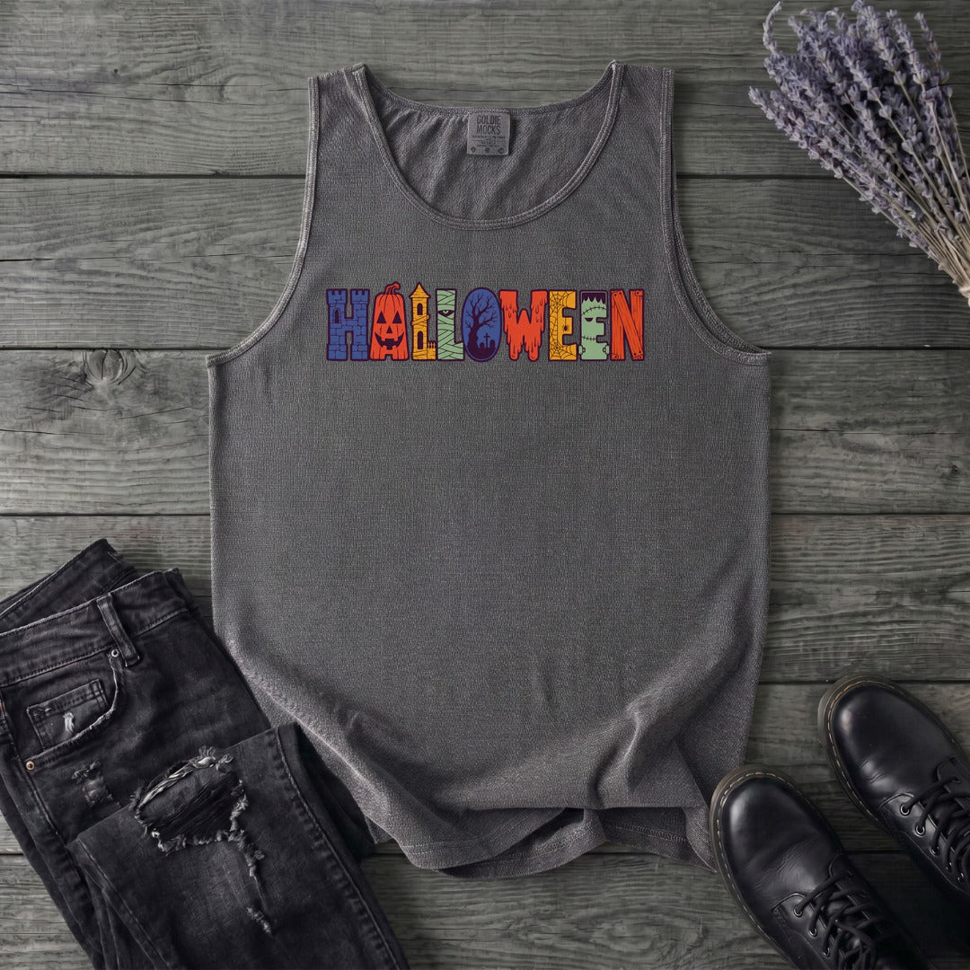 Halloween Icons Tank Top