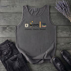 Coffee Teach Magic Tank Top