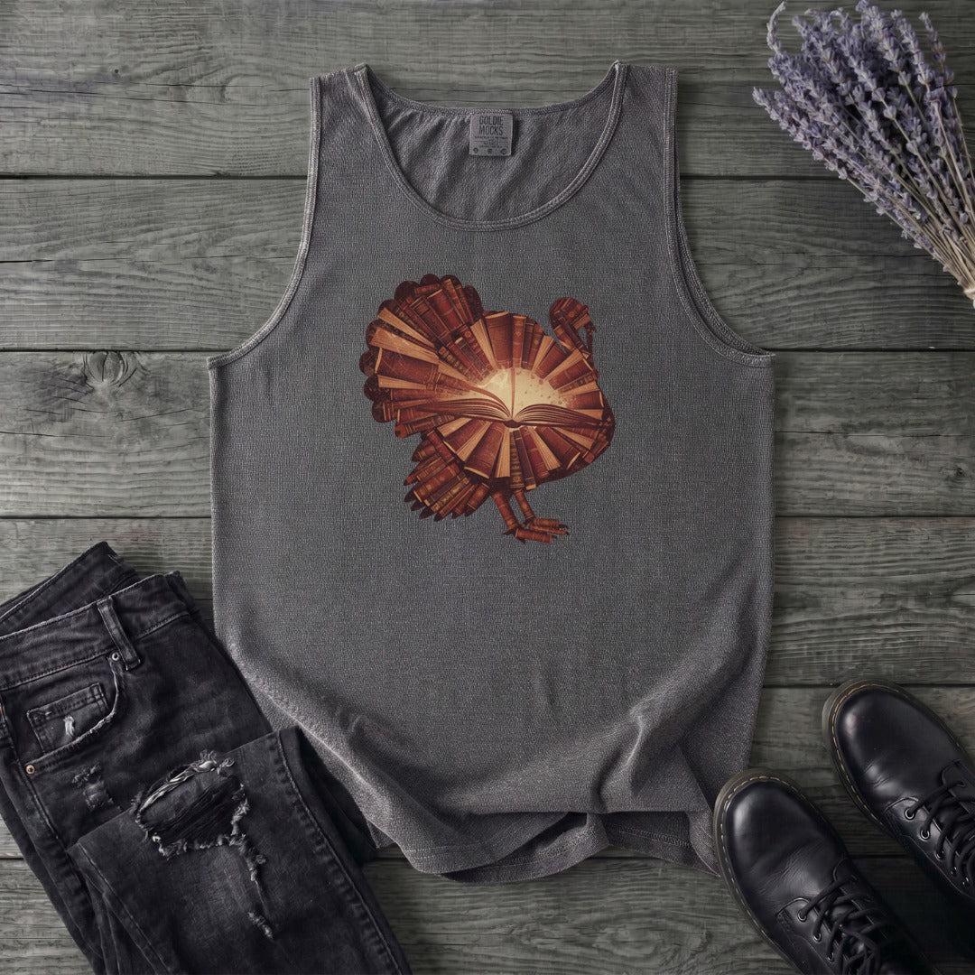 Turkey Books Tank Top