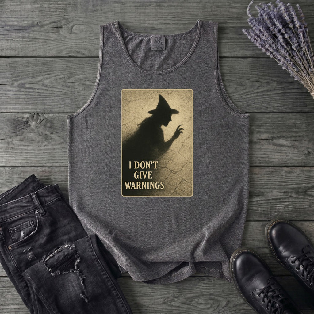No Warnings Tank Top