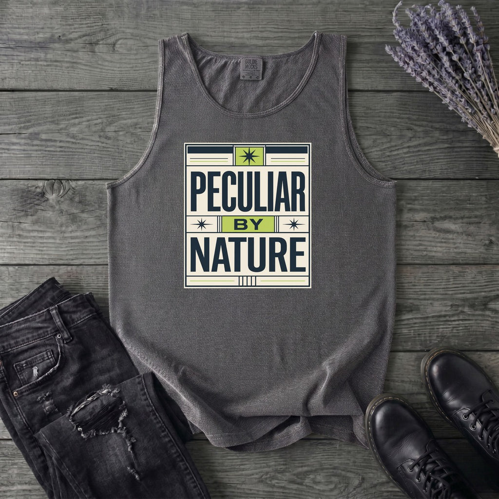 Peculiar By Nature Tank Top