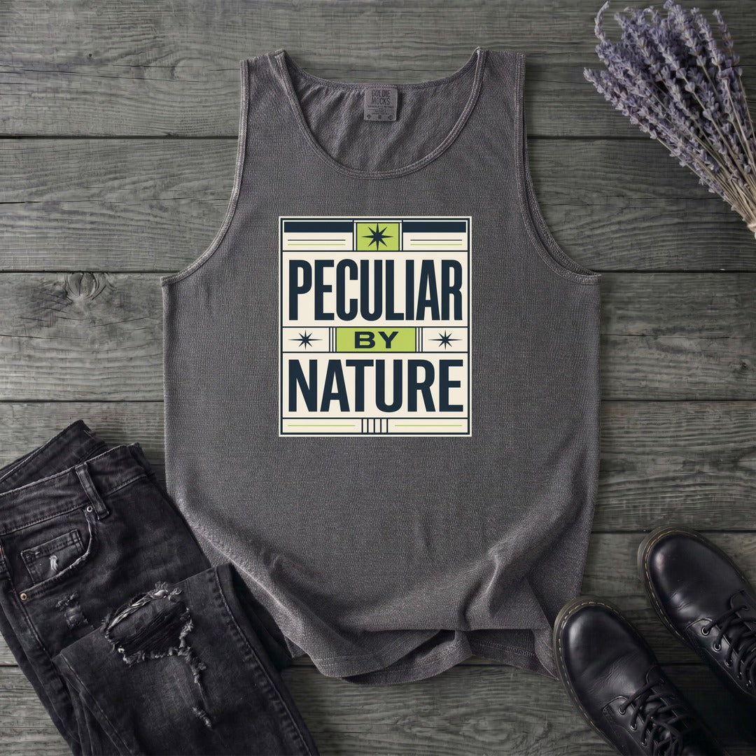 Peculiar By Nature Tank Top