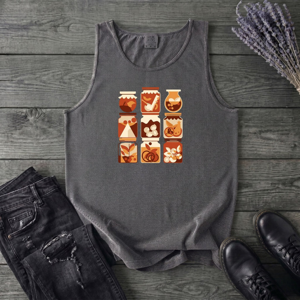 Jar Grid Tank Top
