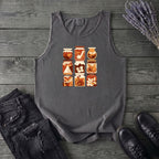 Jar Grid Tank Top
