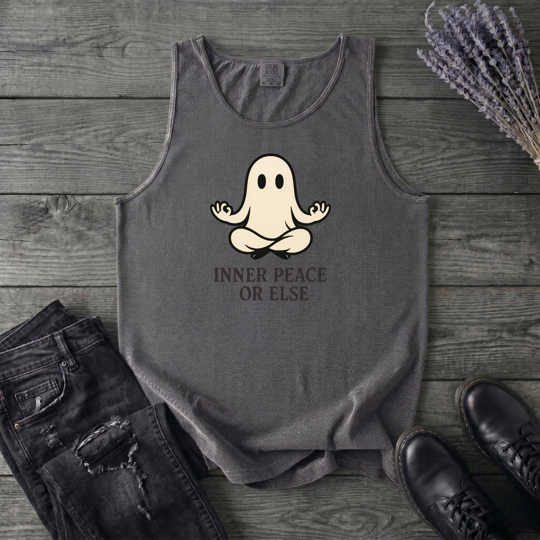Inner Peace Or Else Tank Top