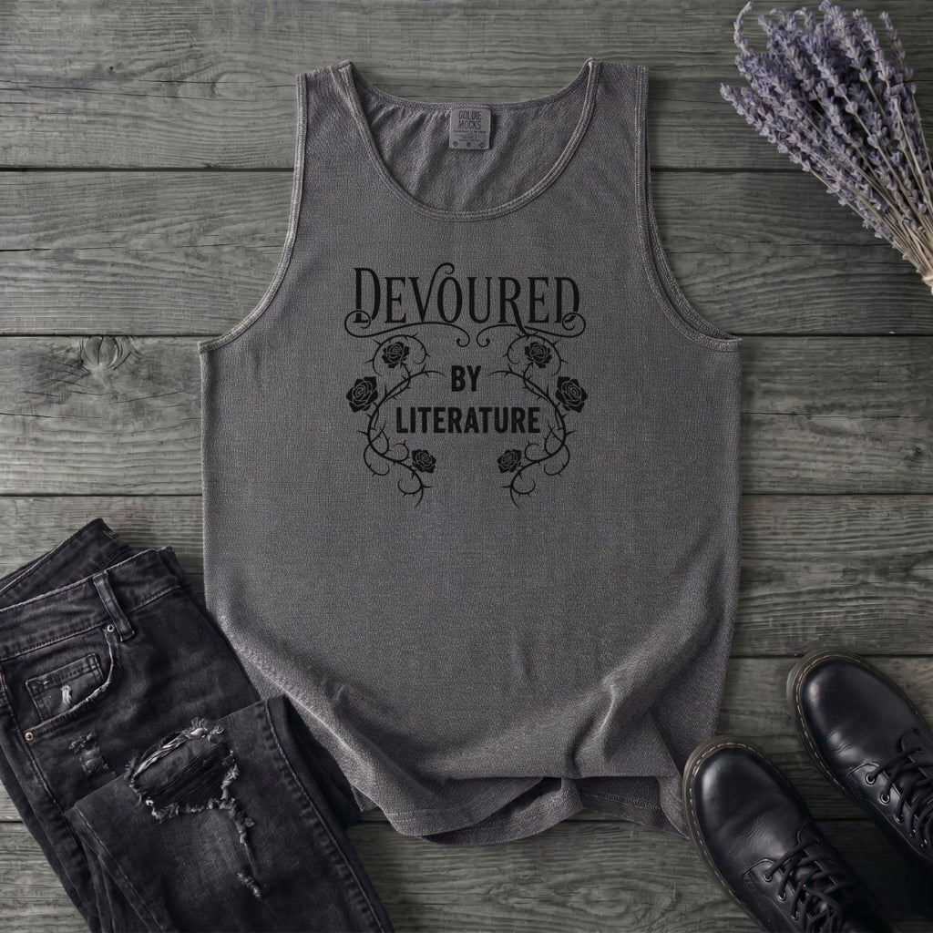 Devoured By Literature Tank Top