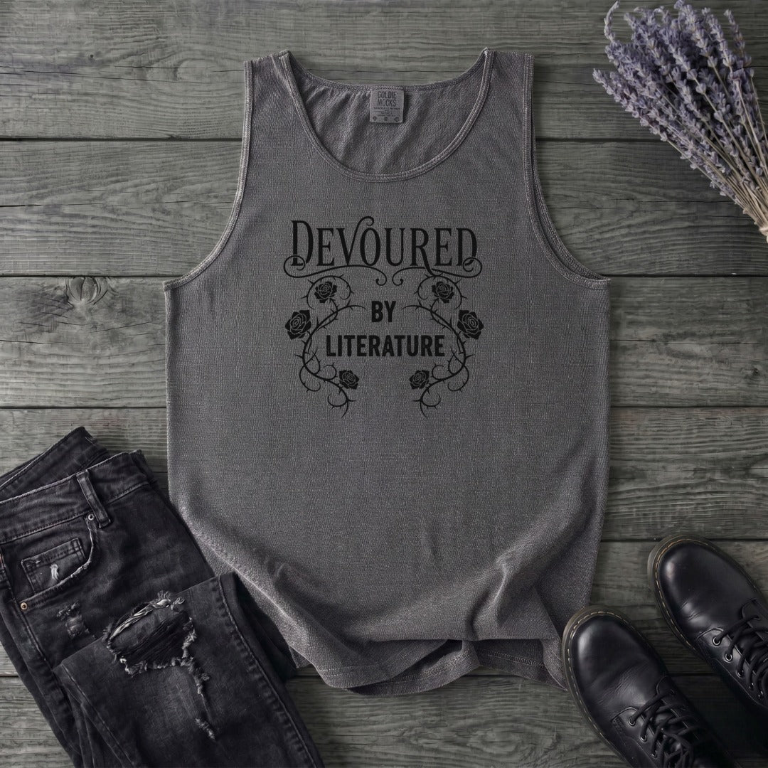 Devoured By Literature Tank Top