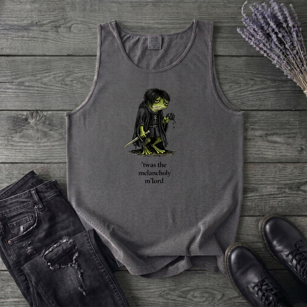Twas The Melancholy Tank Top