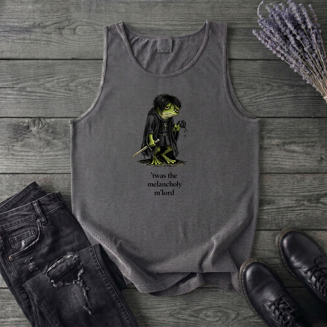 Twas The Melancholy Tank Top