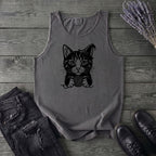 Witchy Yarn Cat Tank Top