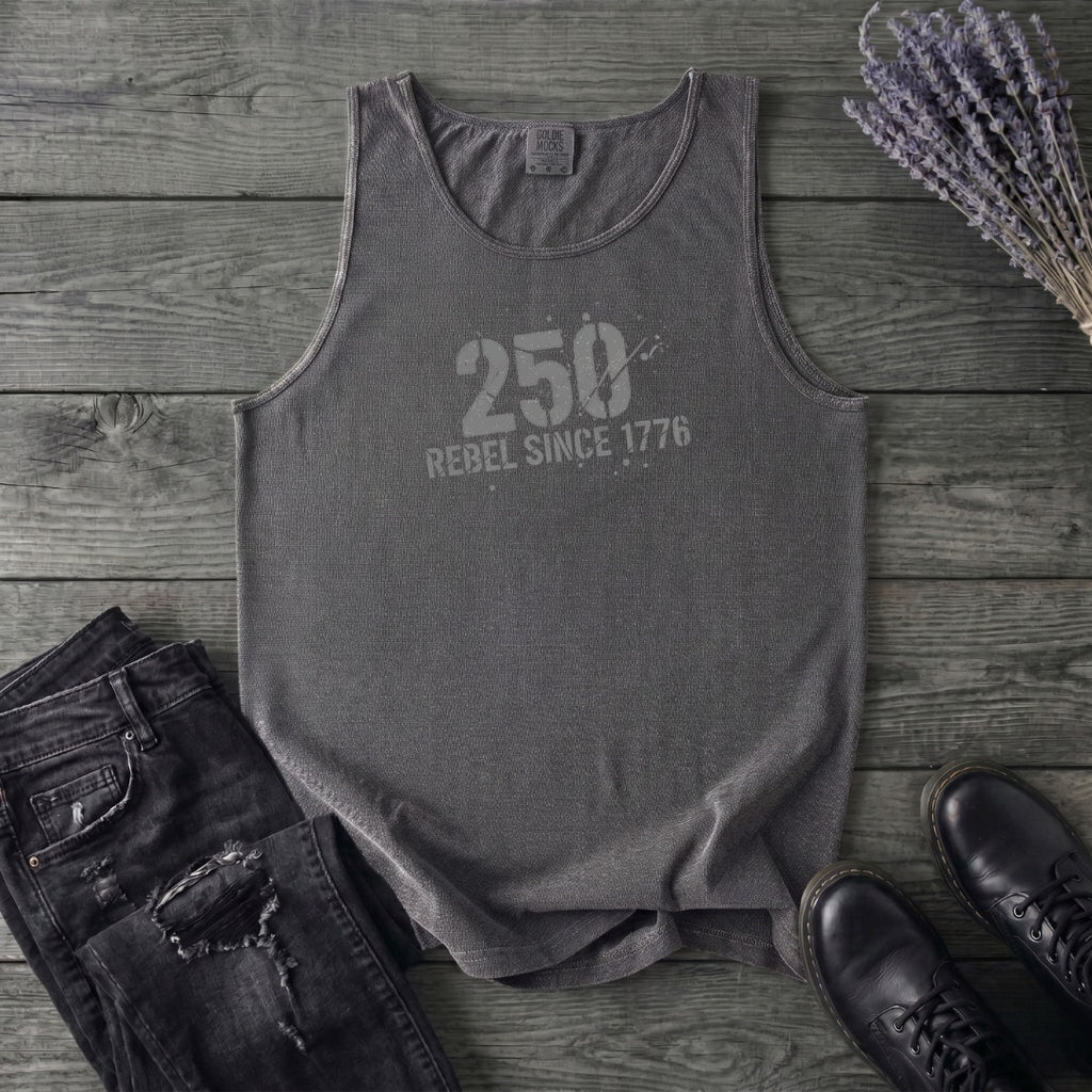 250 Rebel Since 1776 Tank Top