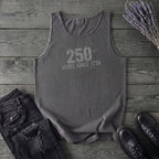 250 Rebel Since 1776 Tank Top