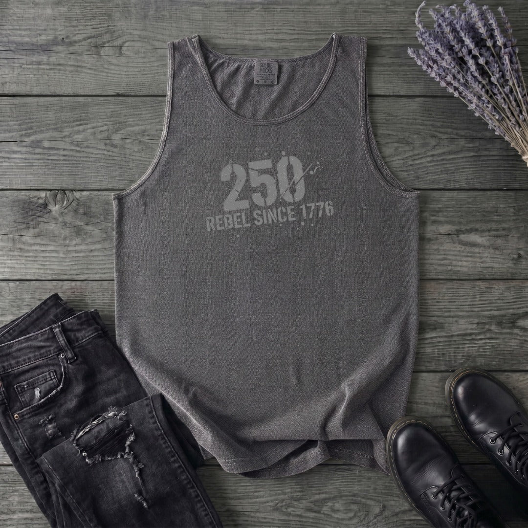 250 Rebel Since 1776 Tank Top