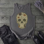 Wildflower Skull Tank Top