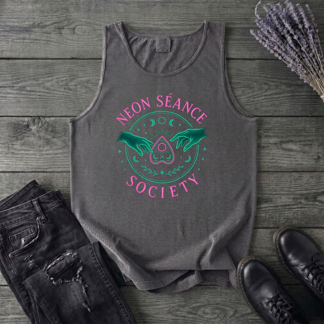 Neon Seance Society Tank Top