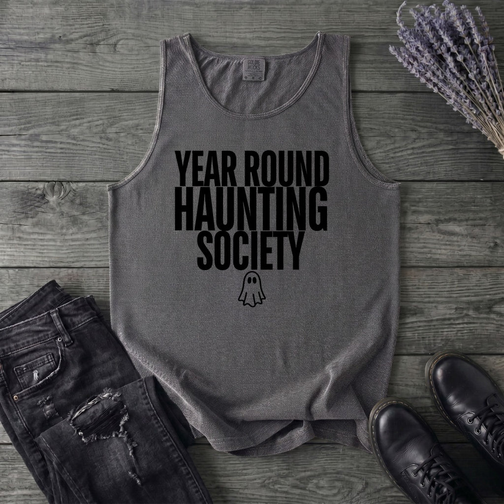 Year Round Haunting Society Tank Top