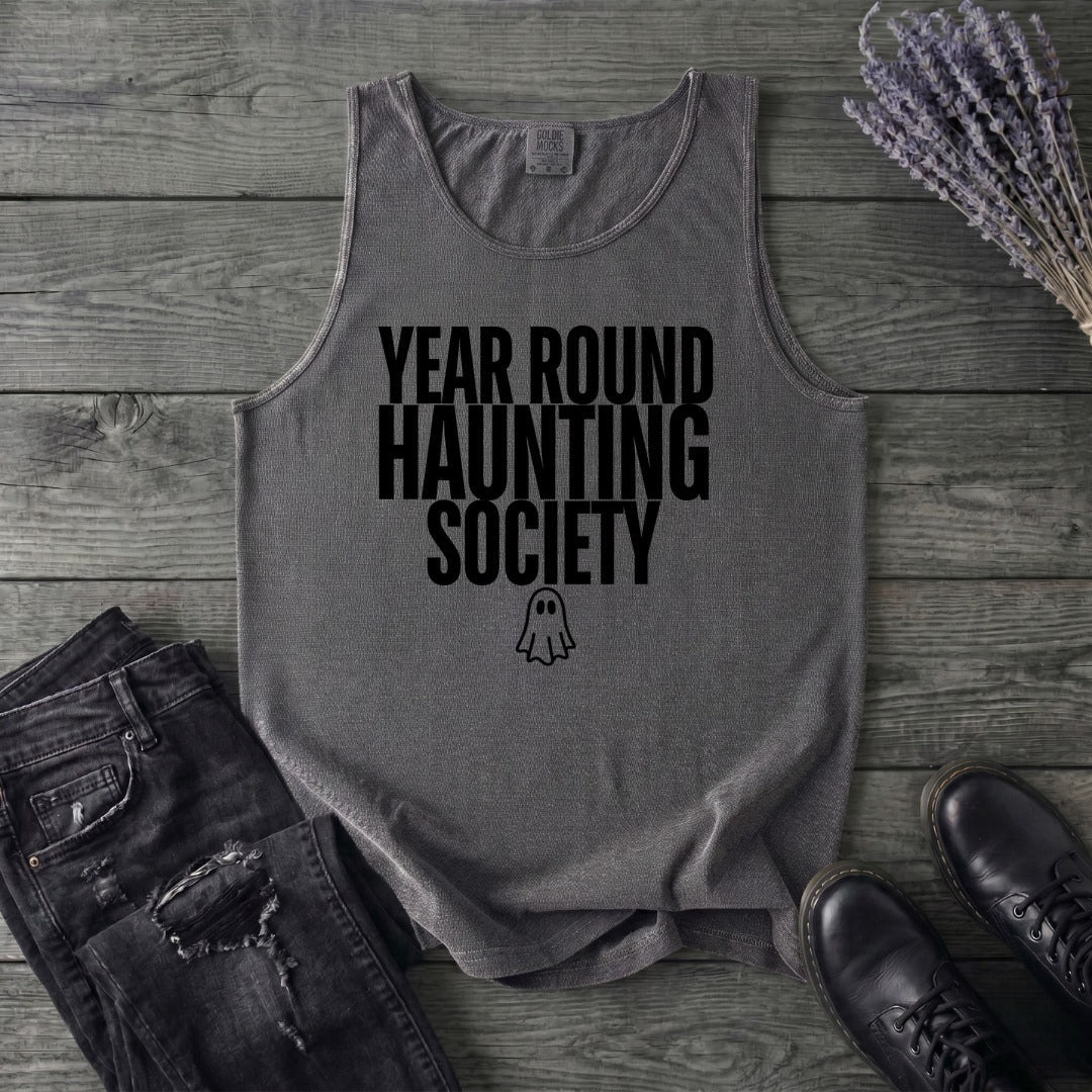 Year Round Haunting Society Tank Top