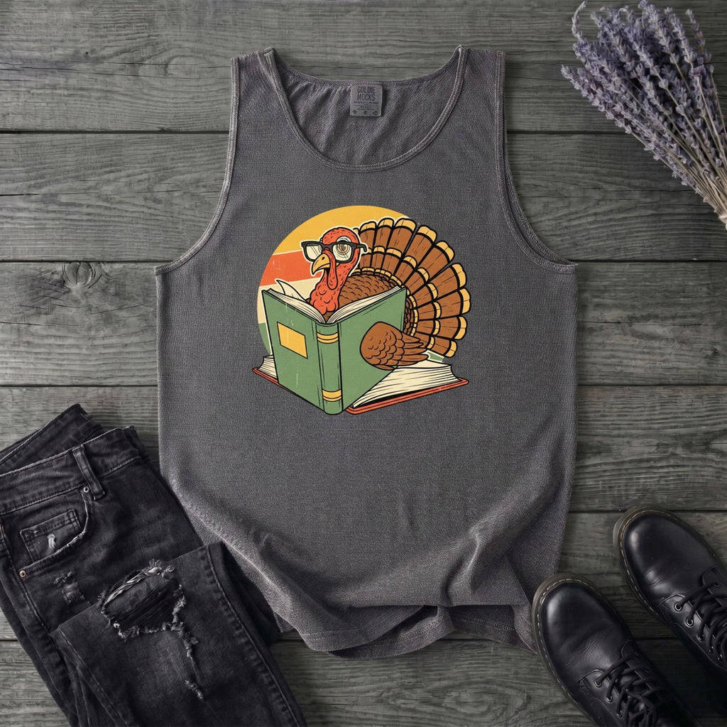 Turkey Reading Tank Top