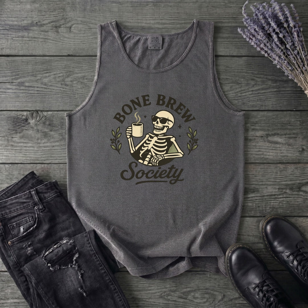 Bone Brew Society Tank Top
