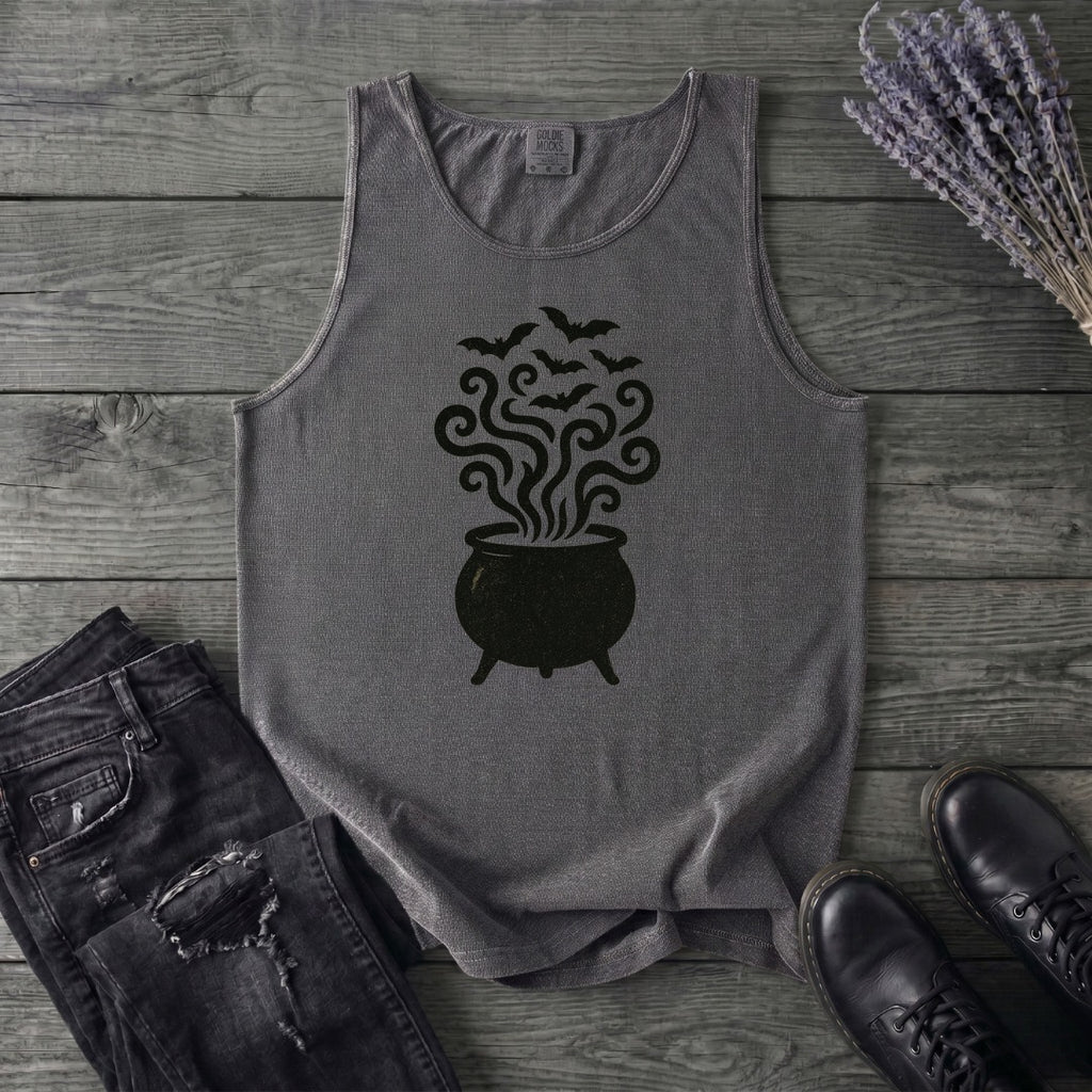 Bat Cauldron Tank Top