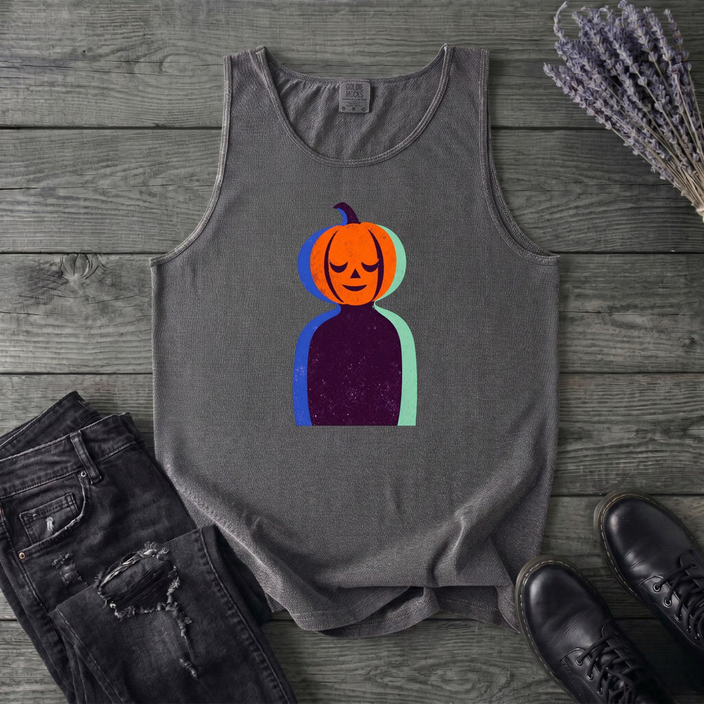 Serene Pumpkin Tank Top