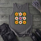 Spooky Floral Tank Top