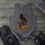 Raven Pumpkin Patch Tank Top