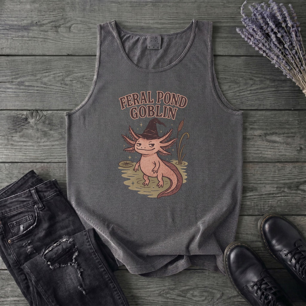 Feral Pond Goblin Tank Top