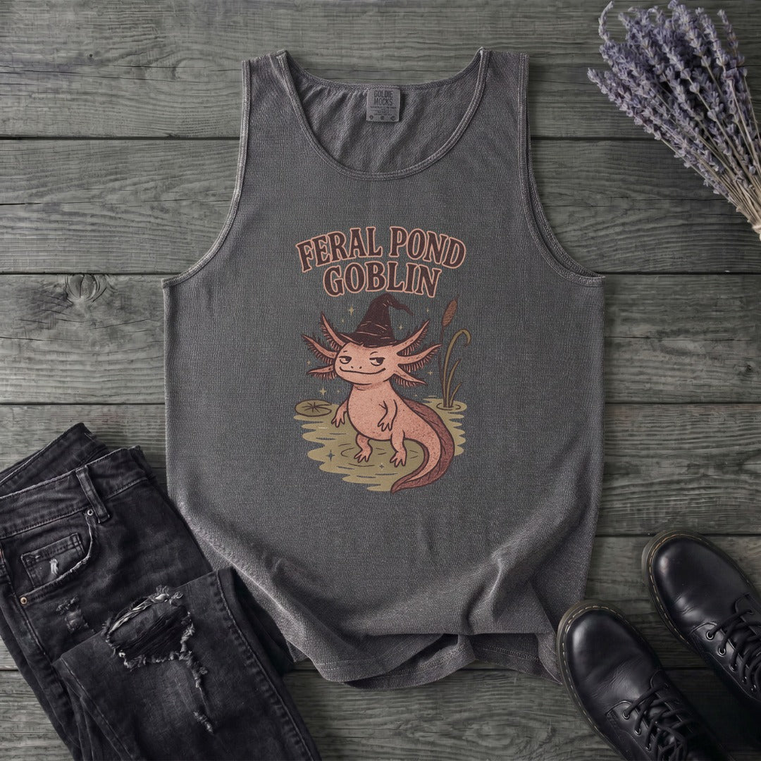 Feral Pond Goblin Tank Top