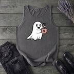 Ghost Heart Coffee Tank Top