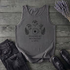 powered by moonlight & spite Tank Top