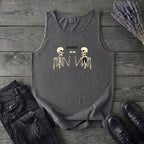 Thankful Toasting Skeletons Tank Top
