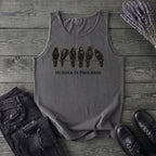 Murder In Progress Six Crows Tank Top