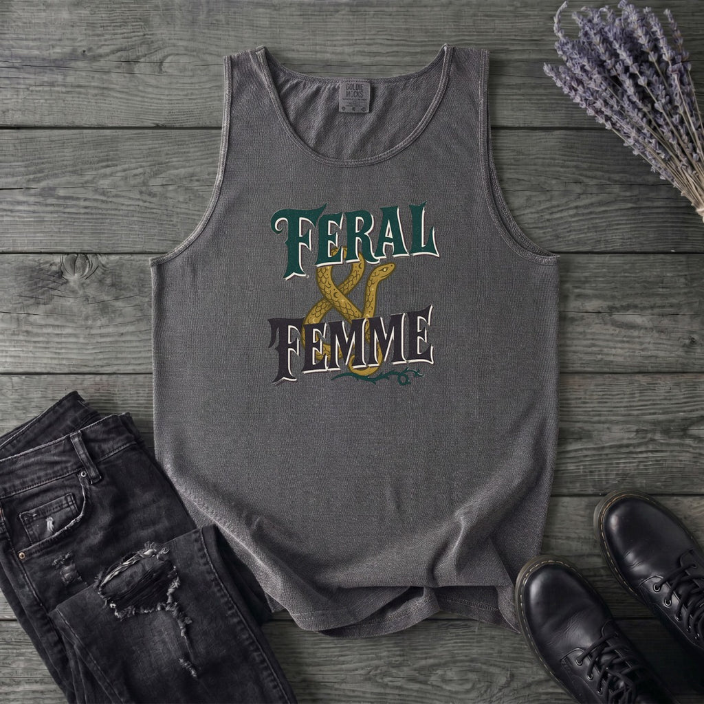 Feral And Femme Tank Top