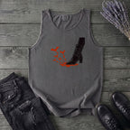 Crimson Stomp Tank Top