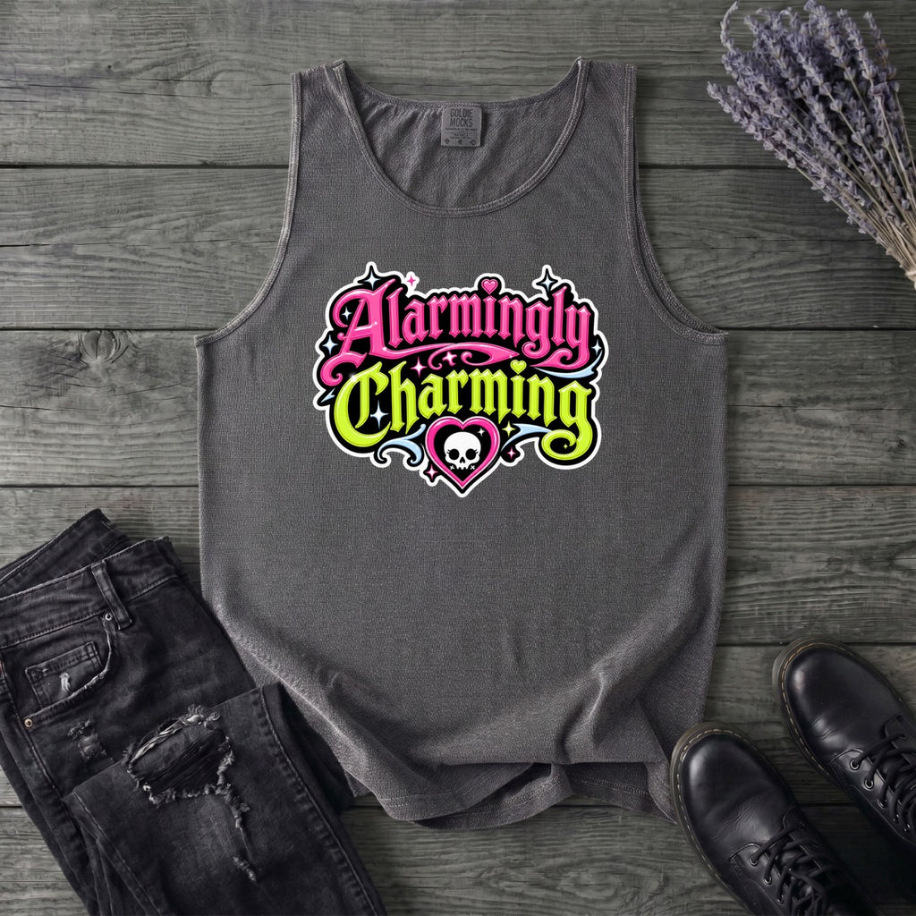 Alarmingly Charming Tank Top