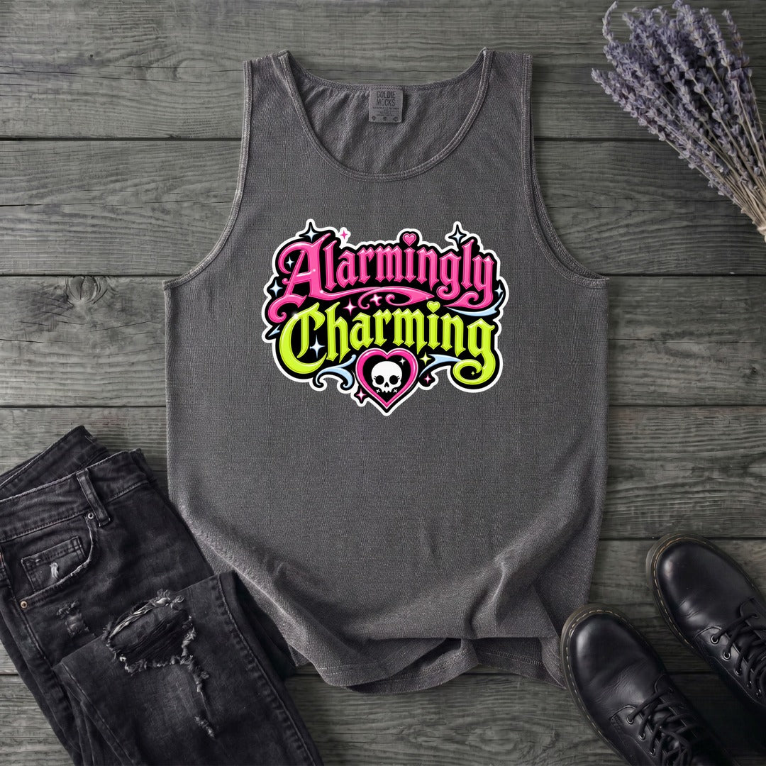Alarmingly Charming Tank Top