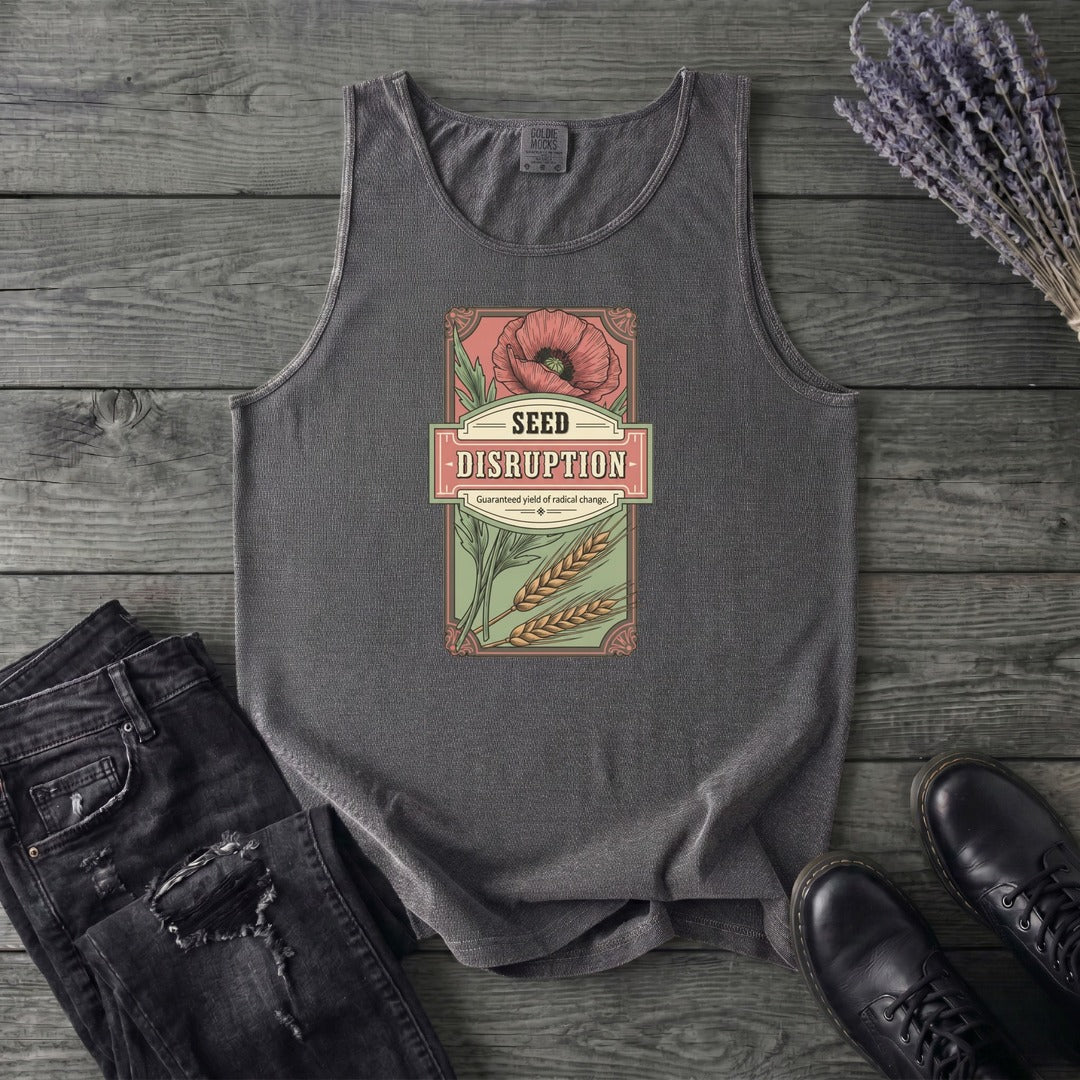 Seed Distruption Tank Top