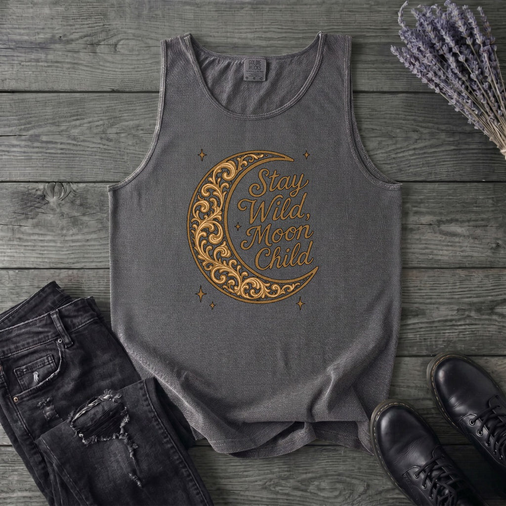 Stay Wild Moon Child Tank Top