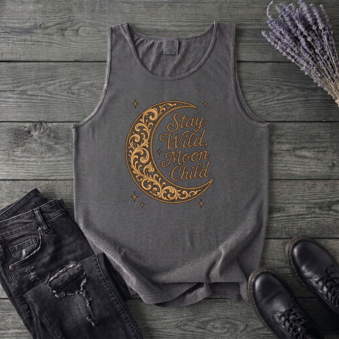 Stay Wild Moon Child Tank Top