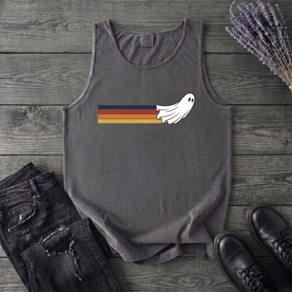 Retro Ghost Tank Top
